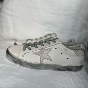 Faux Golden Goose sneakers